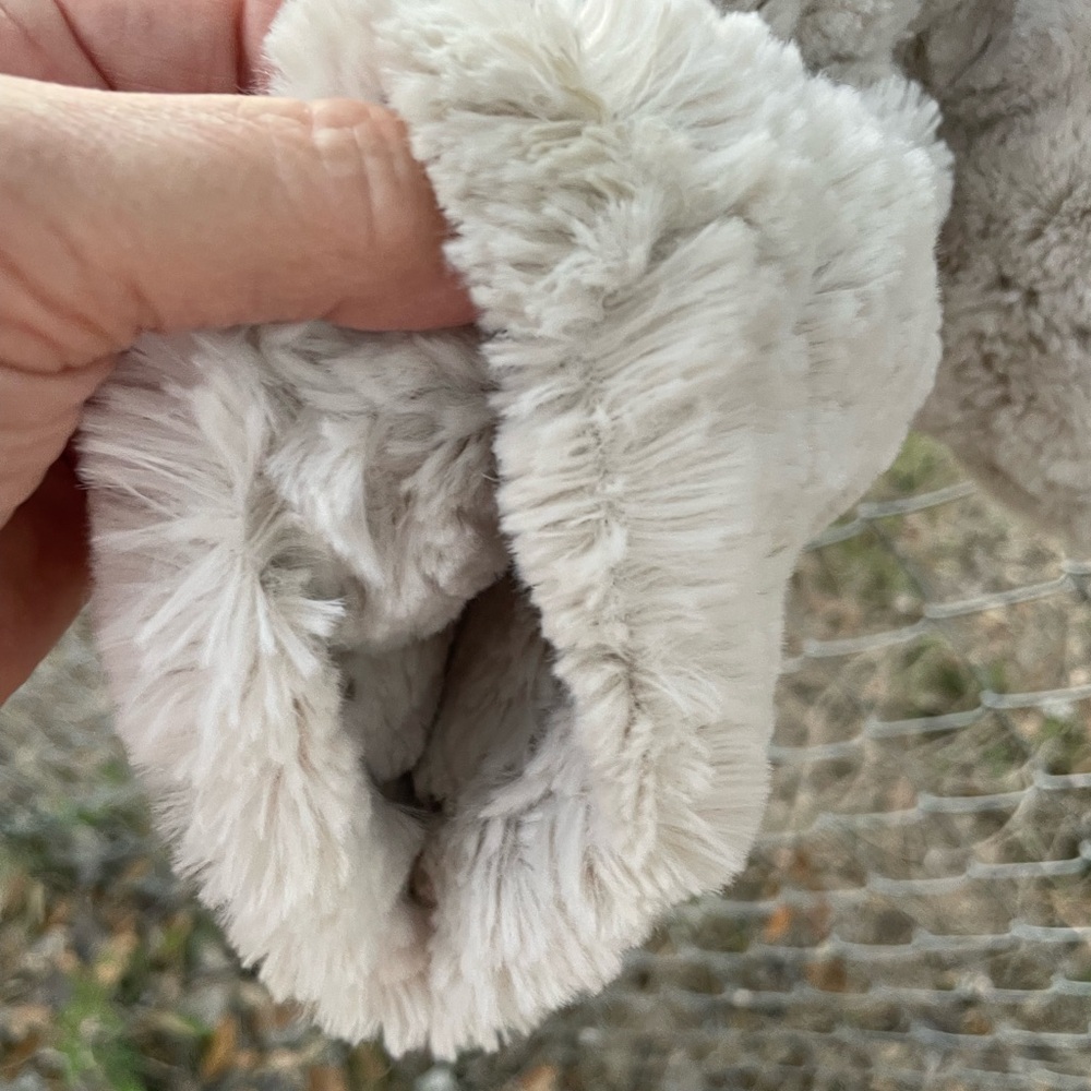 Faux Fur Tiny by Anthropologie button-clasp Coat with Hood - Picture 4 of 8
